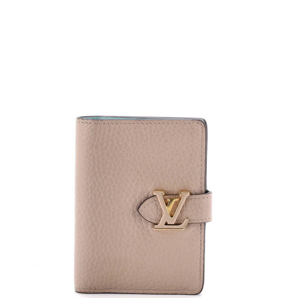 Louis Vuitton Compact Capucines Vertical Wallet